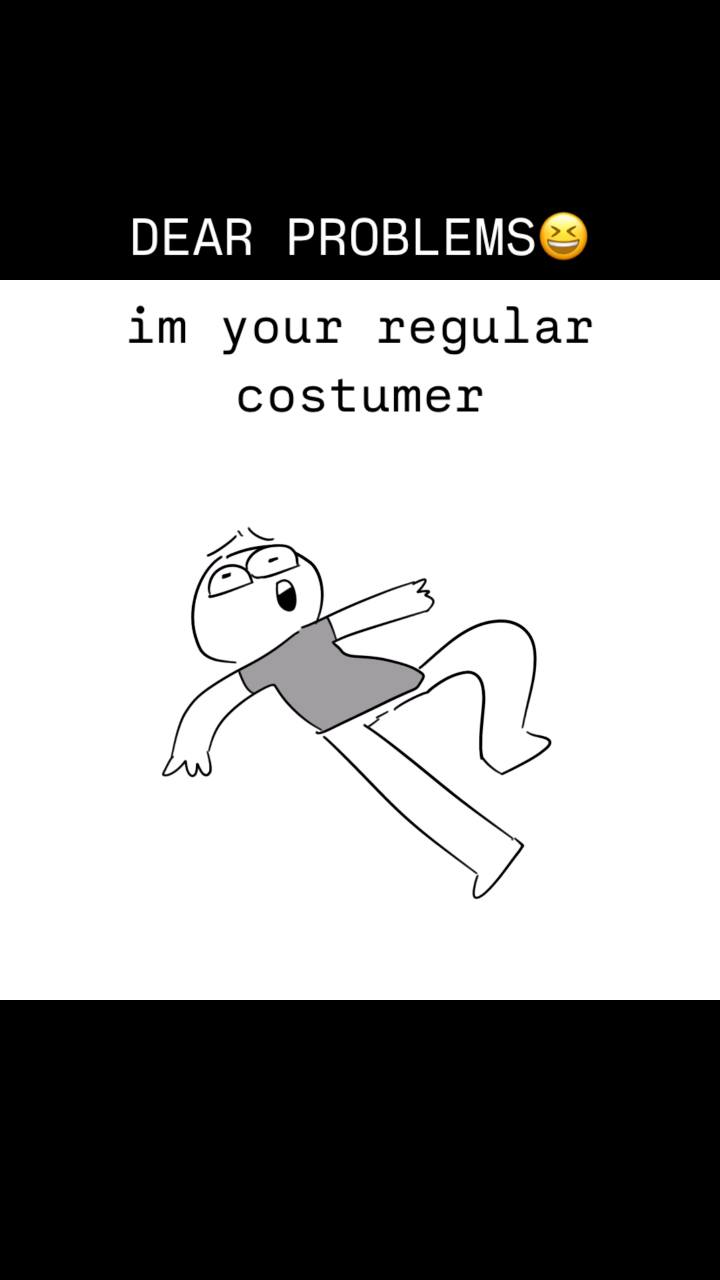 dear problems #comedyreels #comedy #funnymoments #memes #fyp #relate # ...