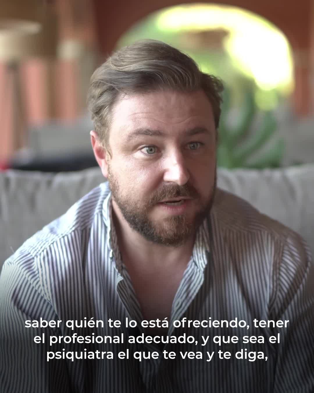 Os presentamos a David Rohner, Psiquiatra, y la persona encargada de ...