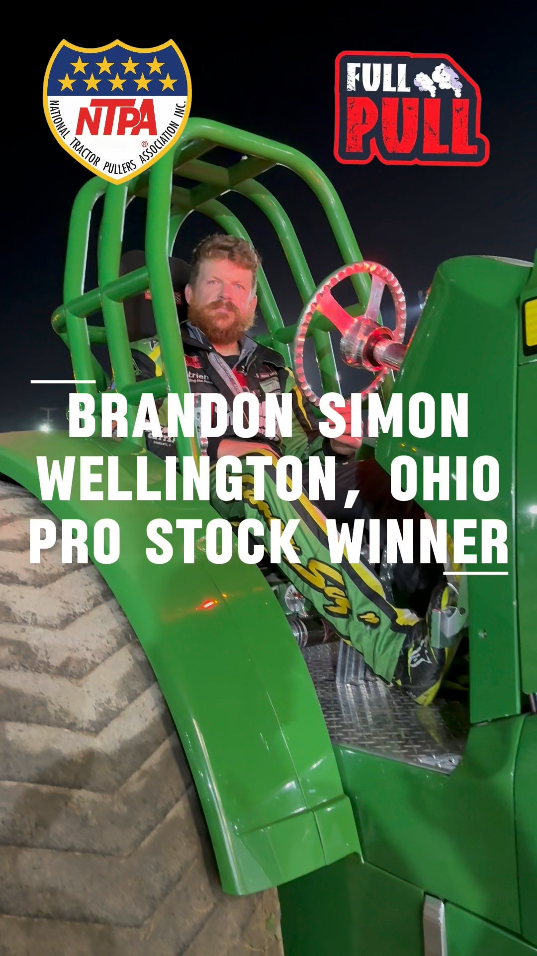 Brandon Simon picked up the win Friday night in Wellington, Ohio in the ...