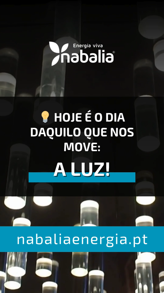 💡 Hoje é o dia daquilo que nos move: a luz! No Dia Internacional da Luz ...