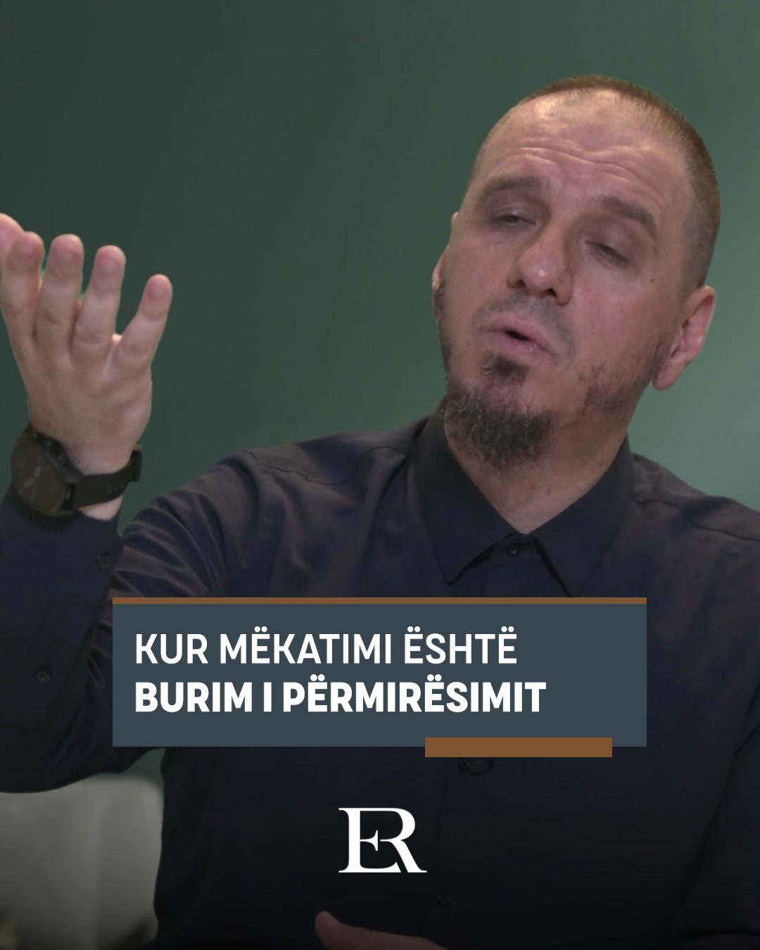 SHKËPUTJE | Kur mëkatimi është burim i përmirësimit - Enis Rama | Hoxhë ...