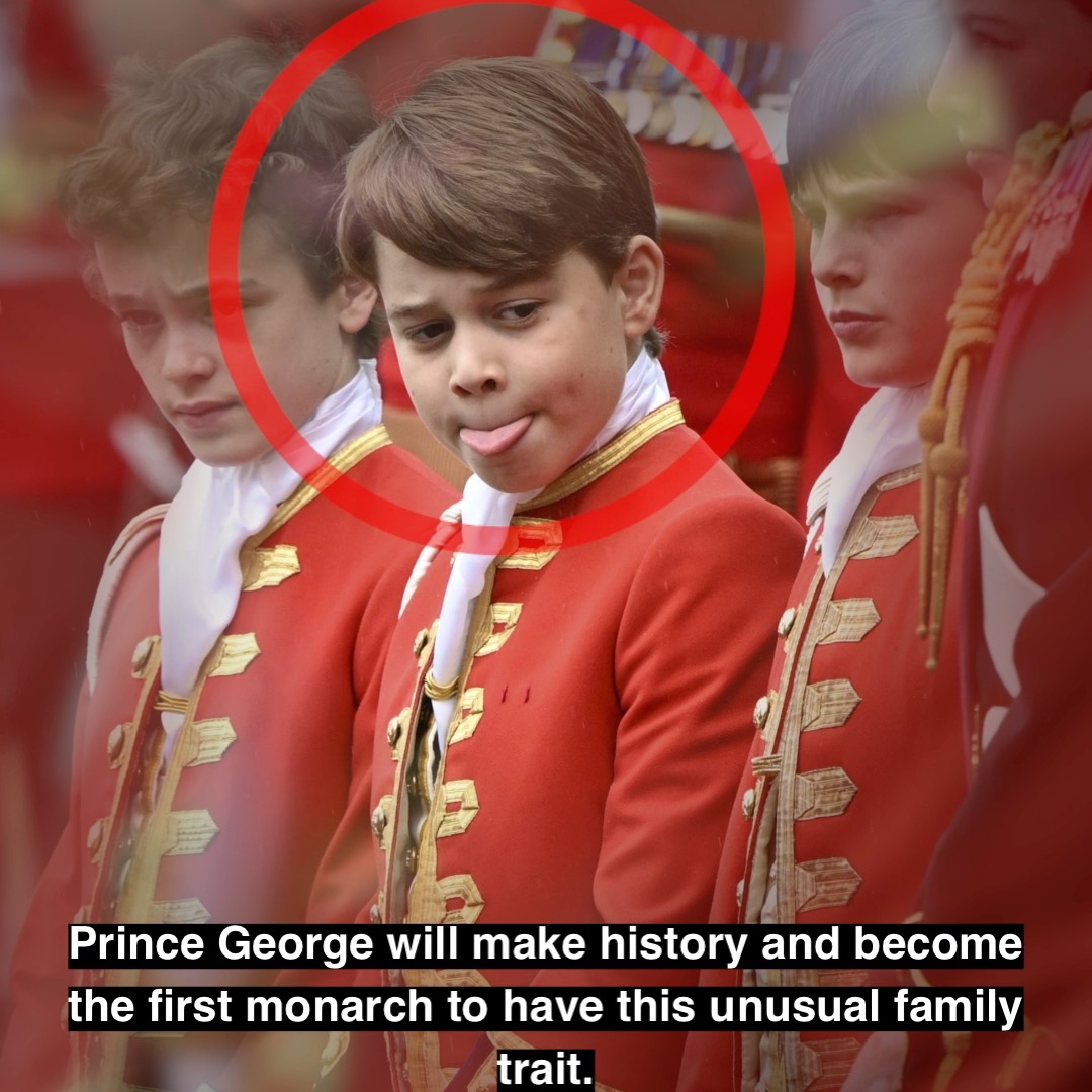 Prince George will make history and become the first monarch to have ...