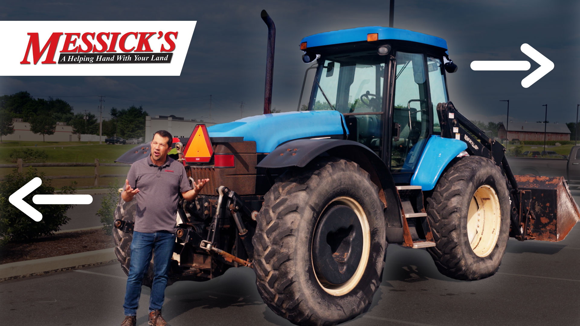 The TV145 is one of the quirkiest and most innovative tractors ever ...