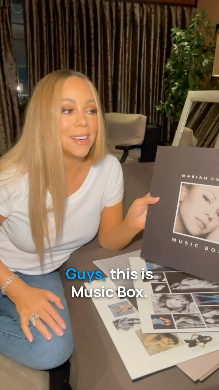 Unboxing “Music Box” 30 minutes anniversary edition! ❤️ | Mariah