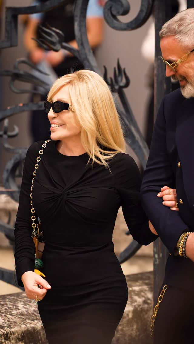 Dsquared2's 30th anniversary fashion show features doechii and