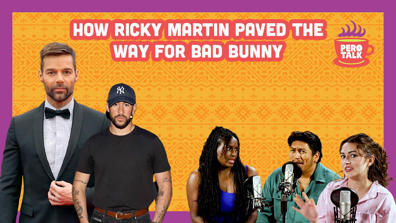 Would there be Bad Bunny without Ricky Martin? We talk all kinds of ...