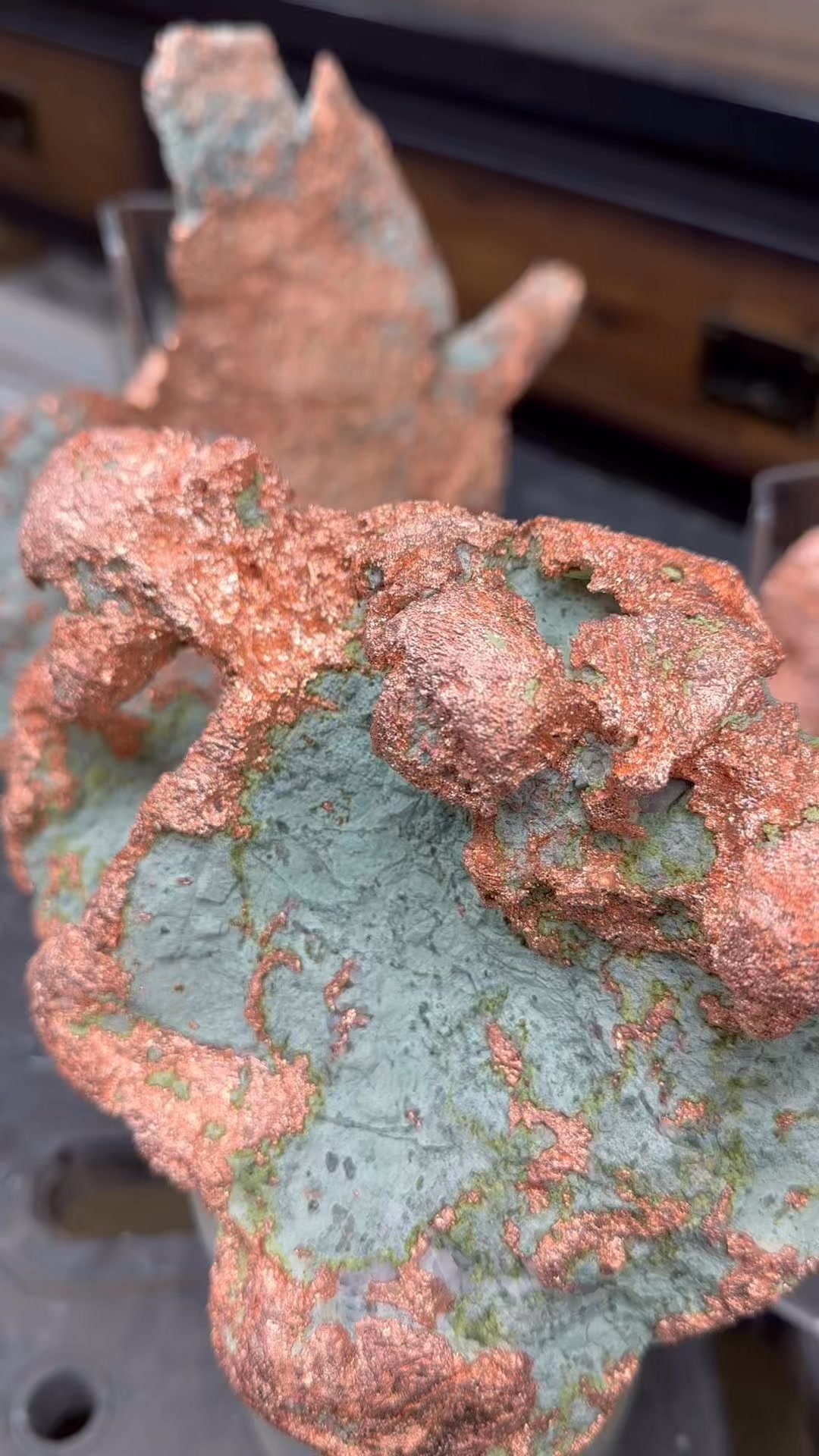 Michigan Rocks & Minerals - Michigan Native Float Copper with Glacial ...