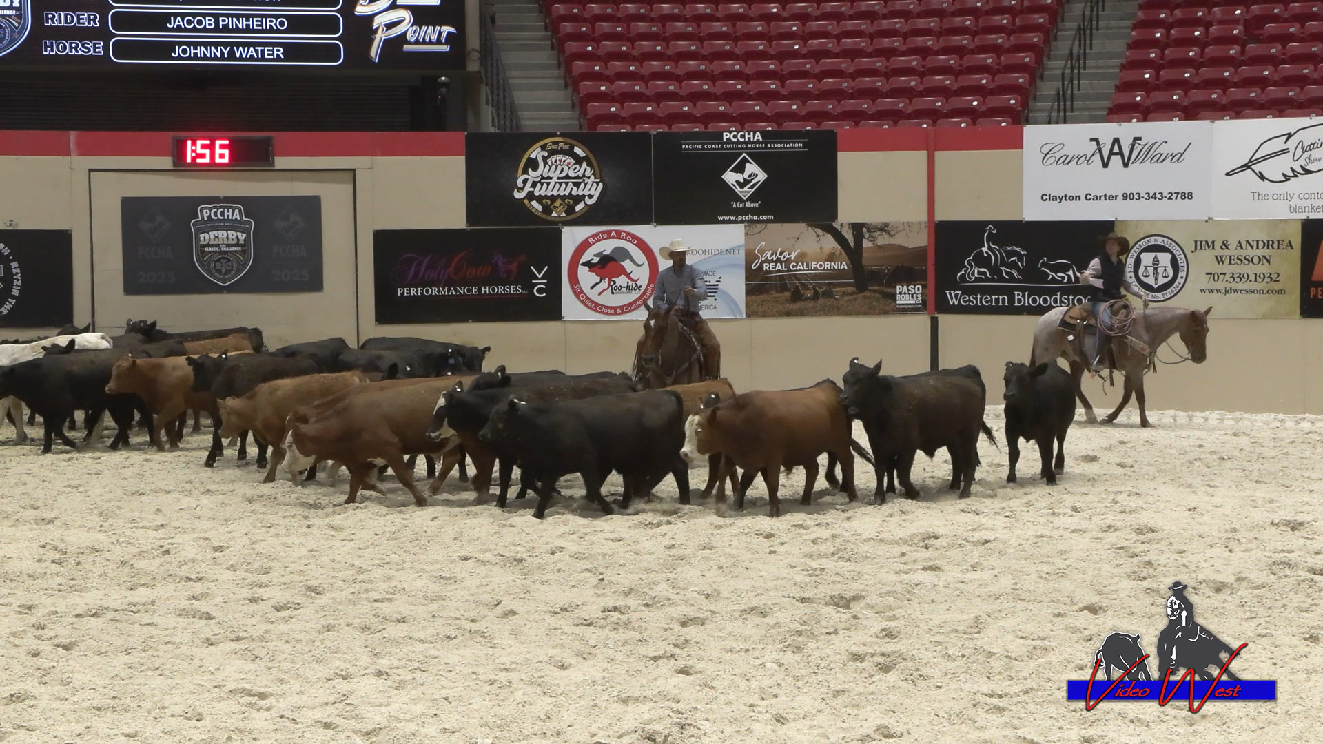 Jake Pinheiro definitely put the WOW, in the Way Out West Series last ...
