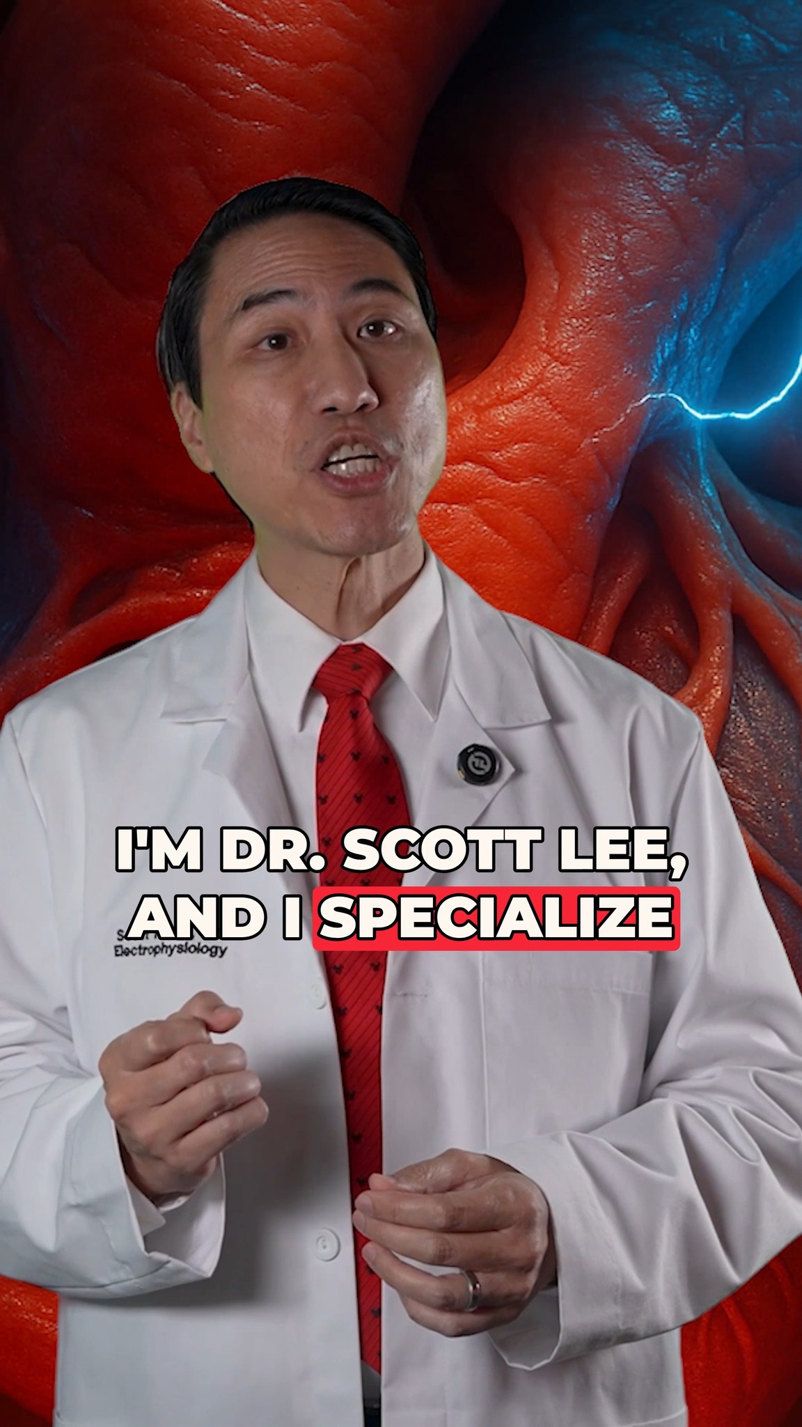 I’m Dr. Scott Lee — and I specialize in the cases most EPs avoid. 🫀⚡️ I ...