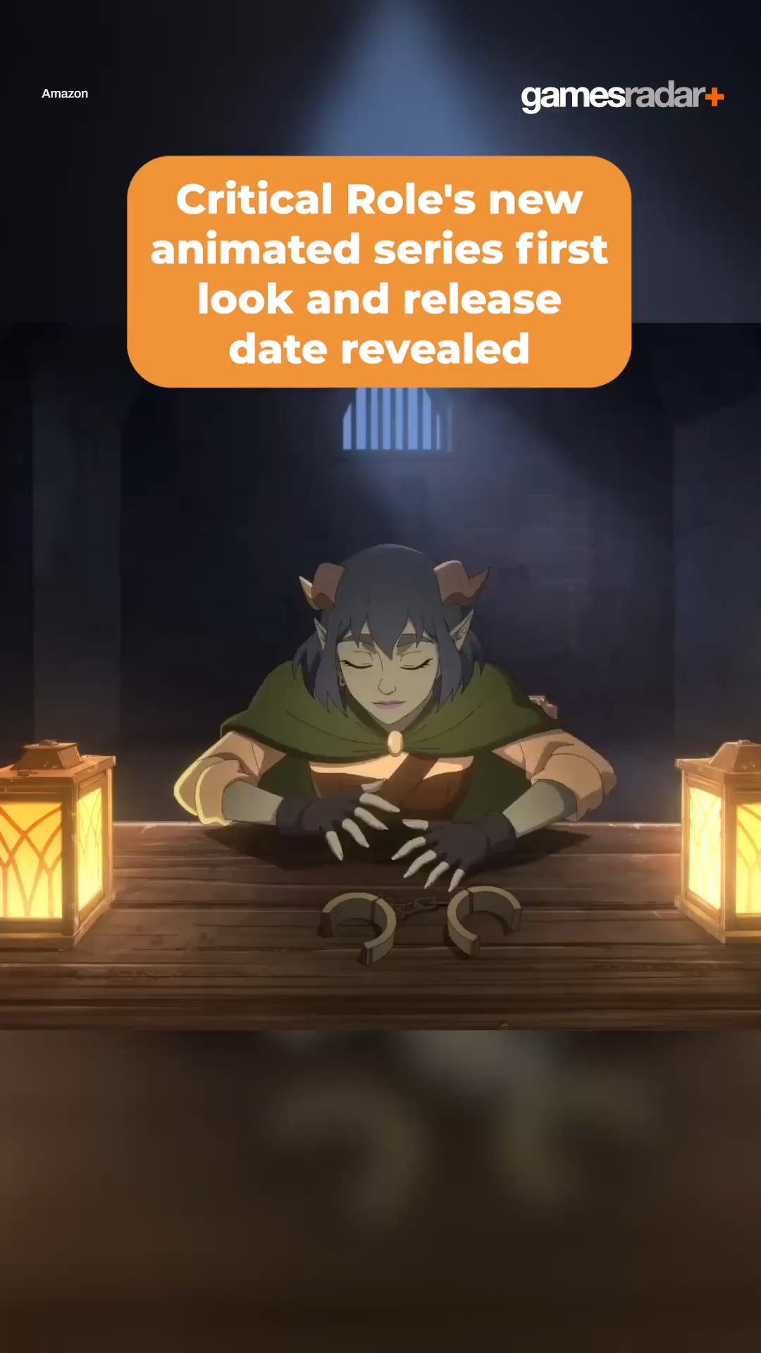 Critical Role's new animated series first look and release date ...