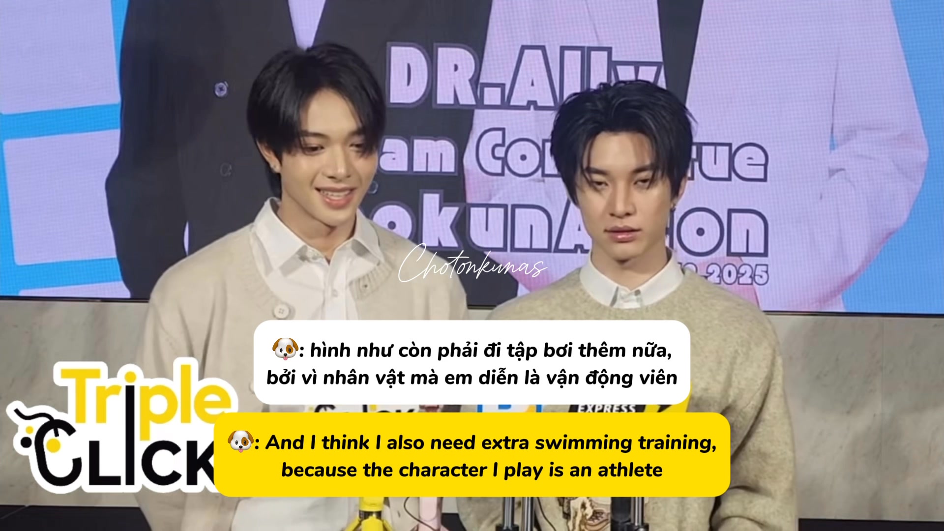 [TRANS INTERVIEW | Talking about 17th Spring Series] Sau khi coi ...