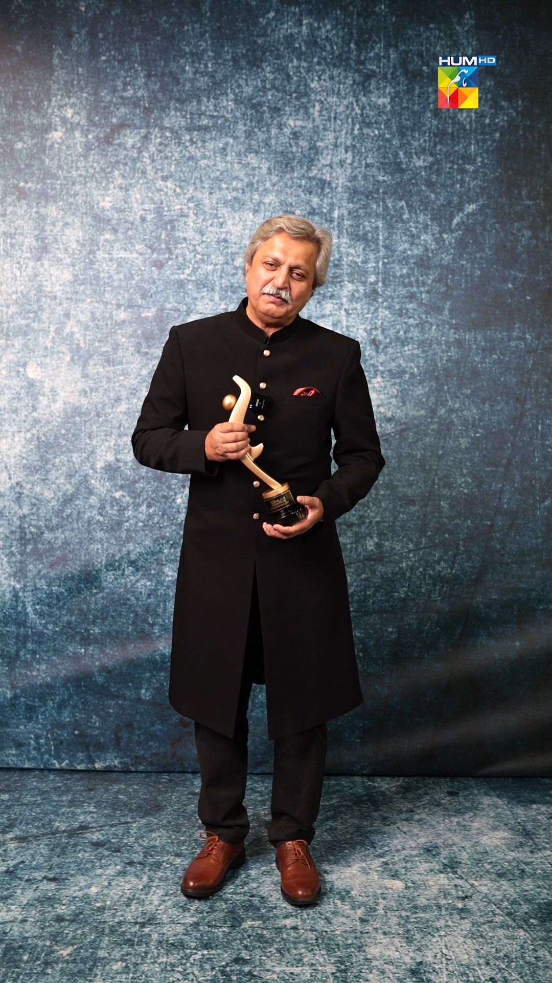 Saife Hasan is honored with the Best Director Award for the drama ...