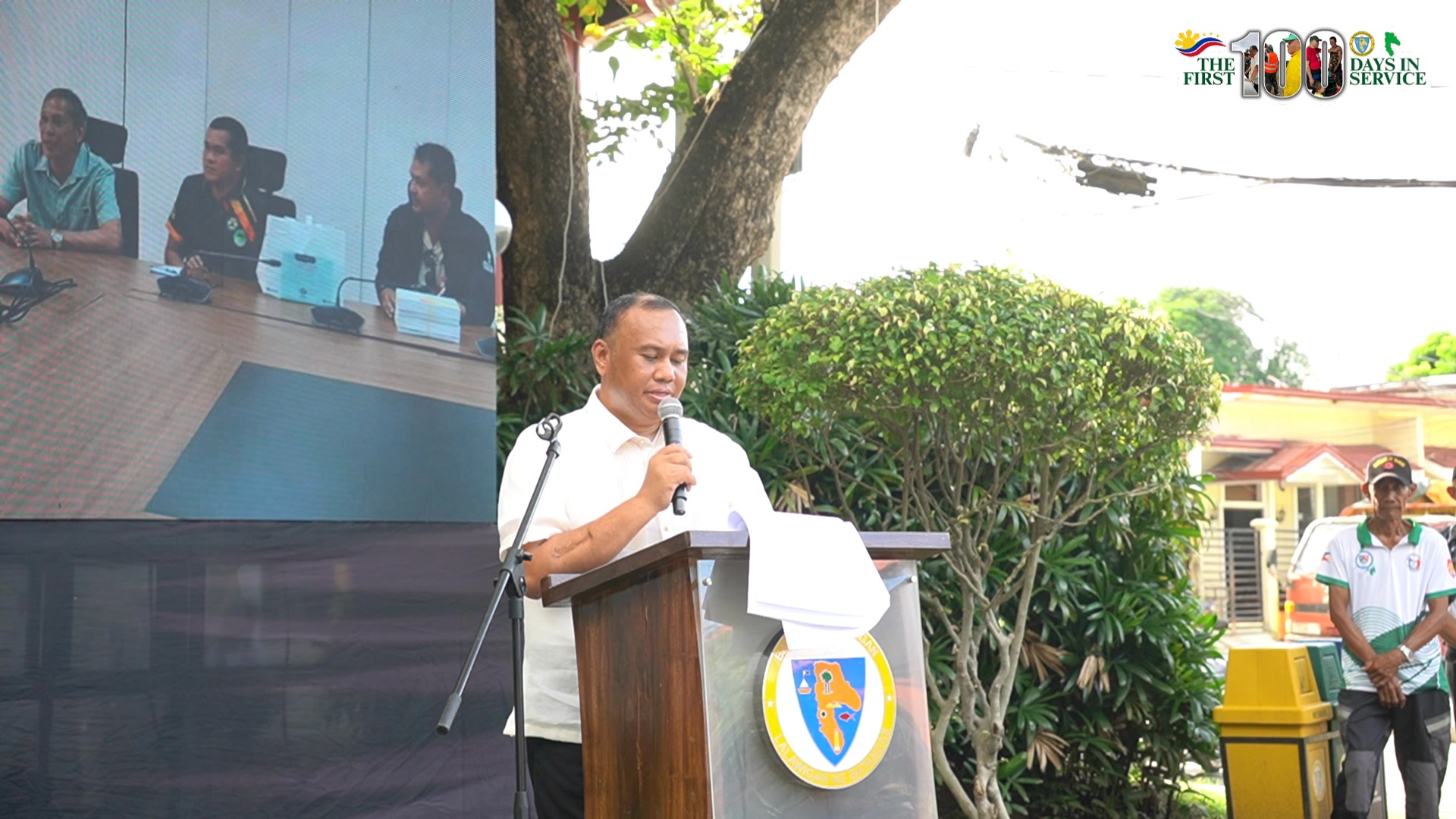 Panoorin at pakinggan ang buong mensahe ni Mayor Rico B. Puno sa ...