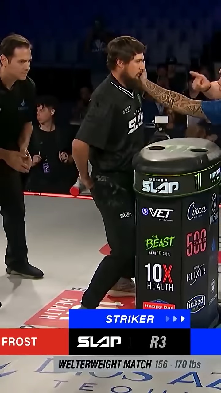 One Massive Slap! Opponent Gets Knocked Out Instantly! #powerslap #ko # ...