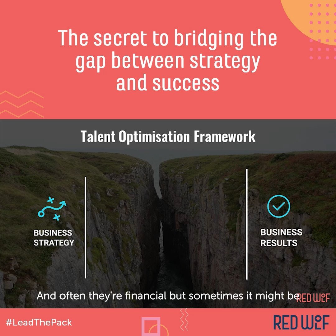 The secret to bridging the gap between strategy and success | It's true ...