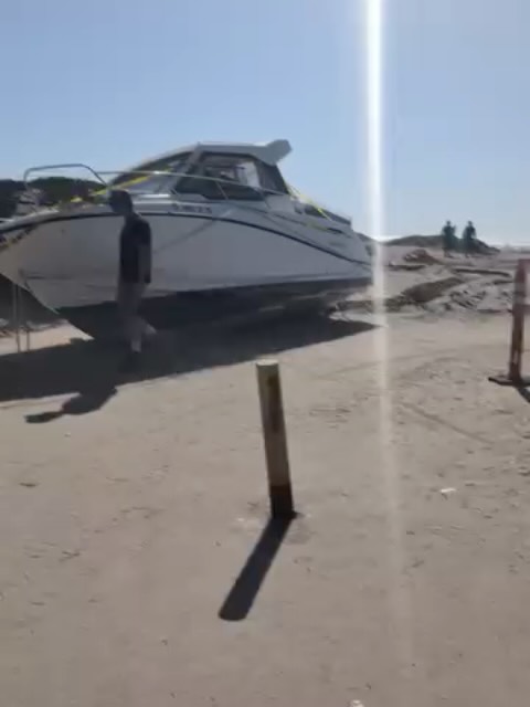 Ventura Forward - The boat getting towed out from Surfers... | Facebook