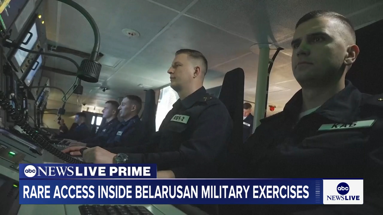 ABC News' Patrick Reevell is in Belarus, as Russian and Belarusian ...