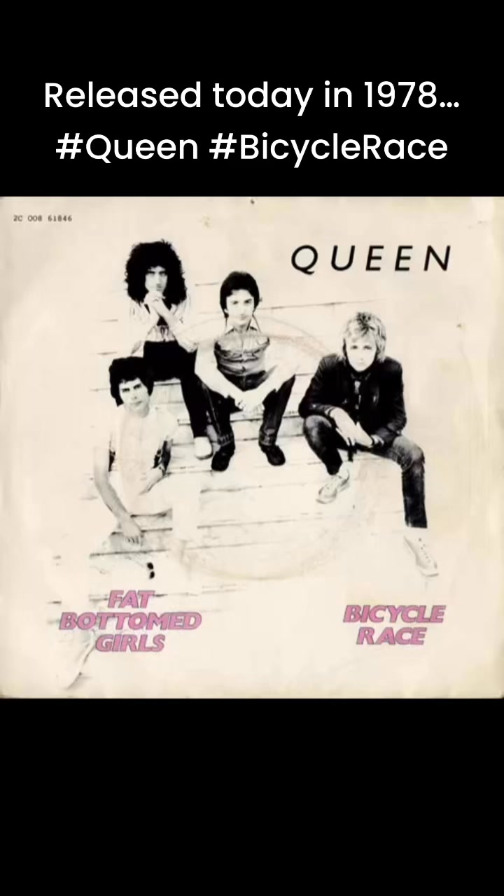 Today in 1978… Queen released the double A-Side single “Fat