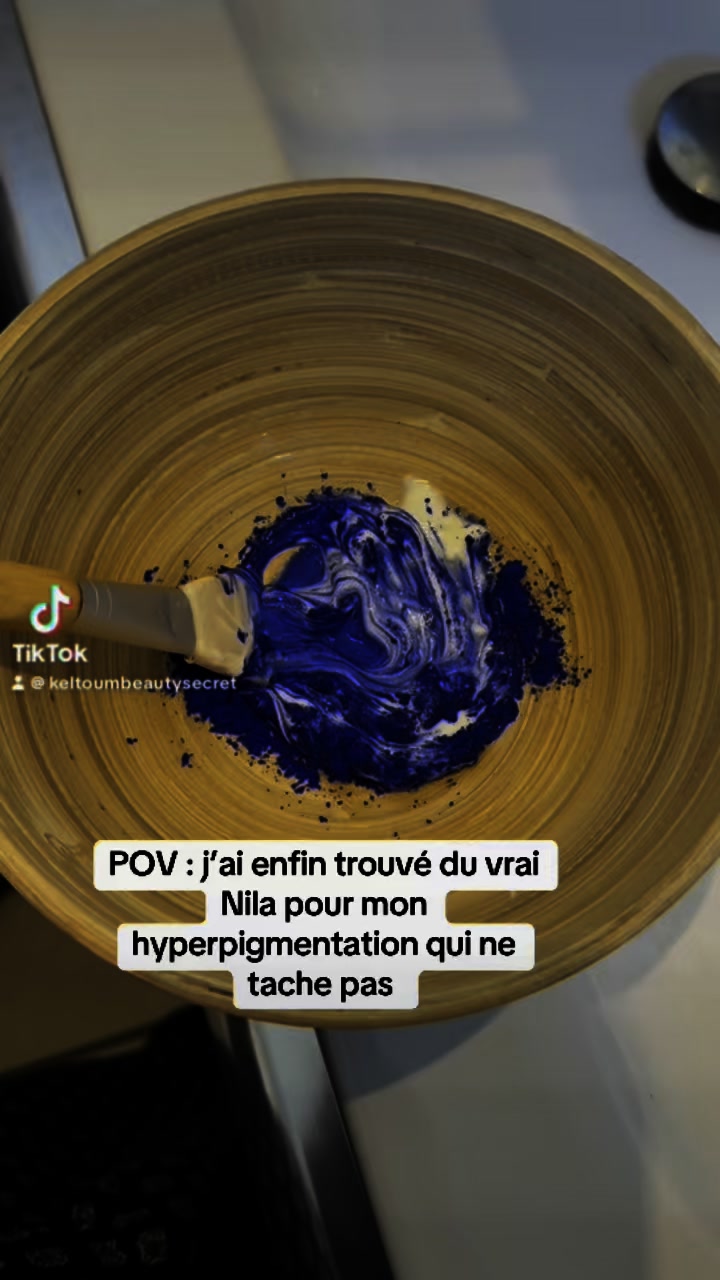 J’utilise un mélange de Sidr + Tabrima + Nila + Aker Fassi. Je laisse ...