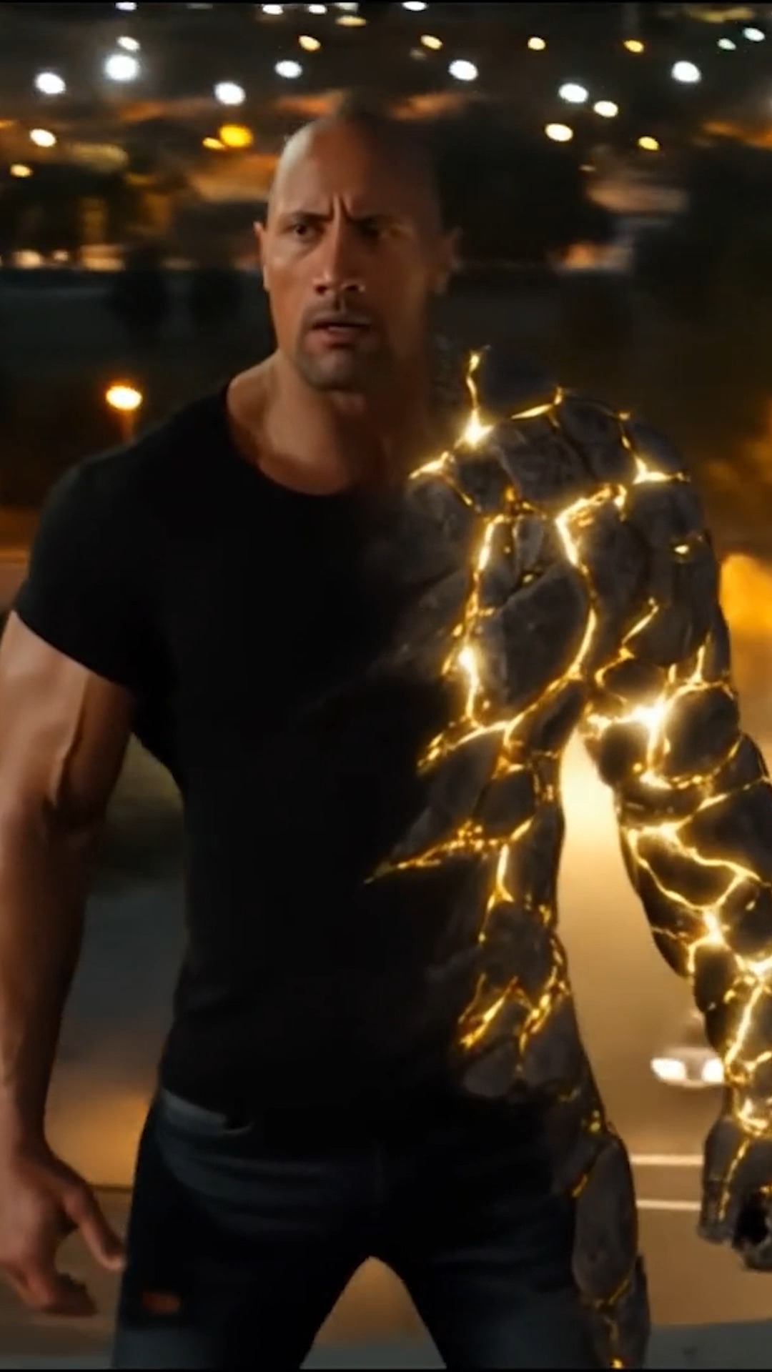 Golem-Man (2026) - | Dwayne Johnson Movie - Concept #GolemMan # ...