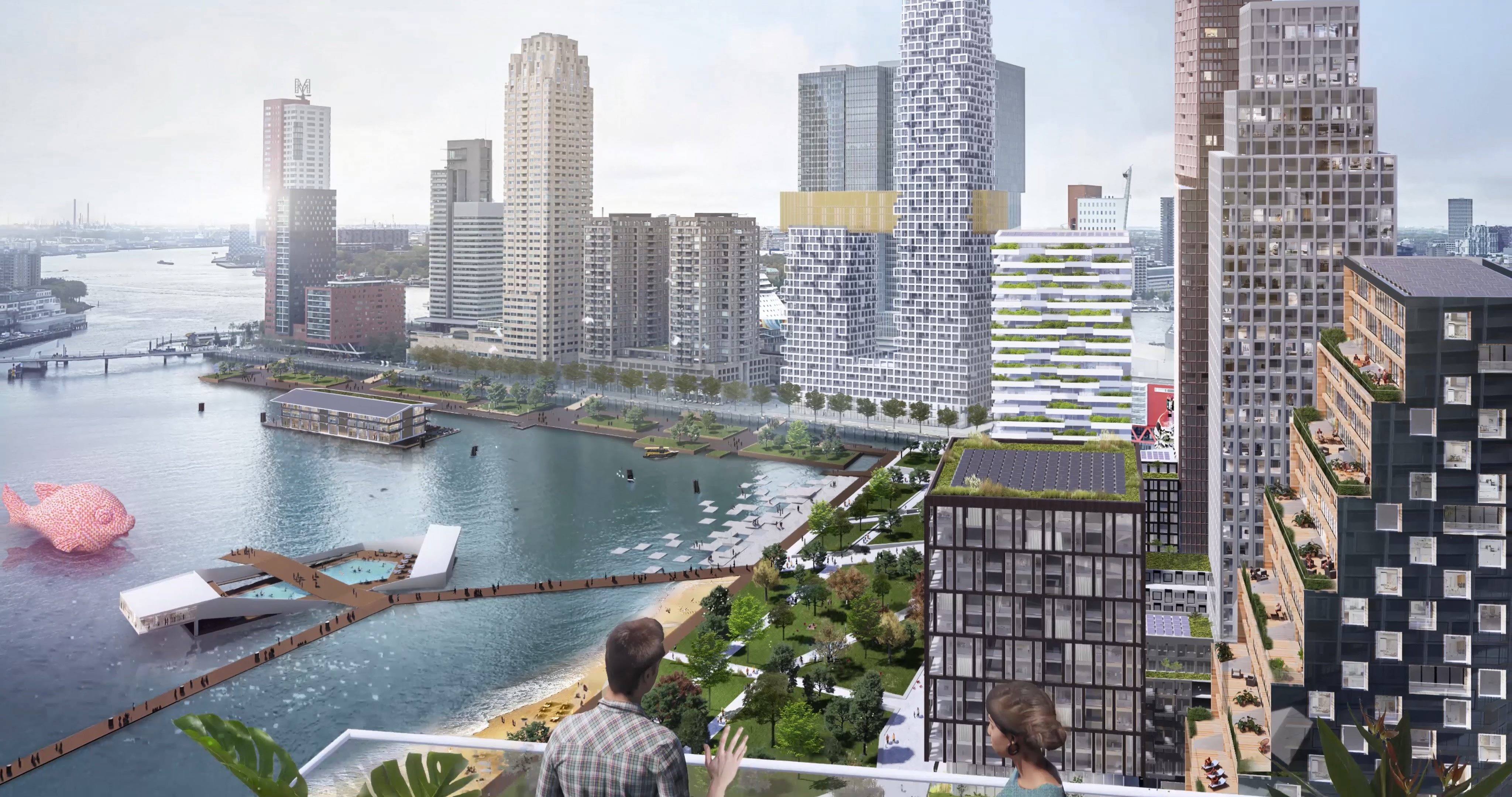 **Masterplan Rijnhaven gereed** RIJNHAVEN, EEN NIEUW STUK VAN DE STAD ...