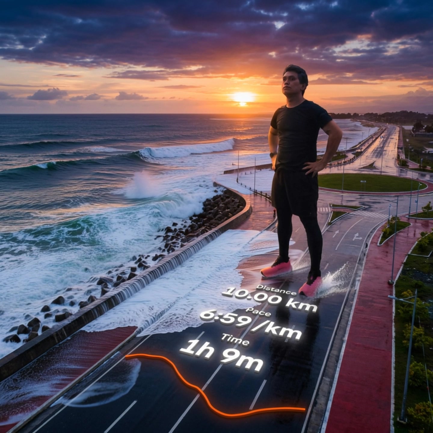 The Unexpected PR January 25, 2025 Sunday at Coastal Road. I planned a ...