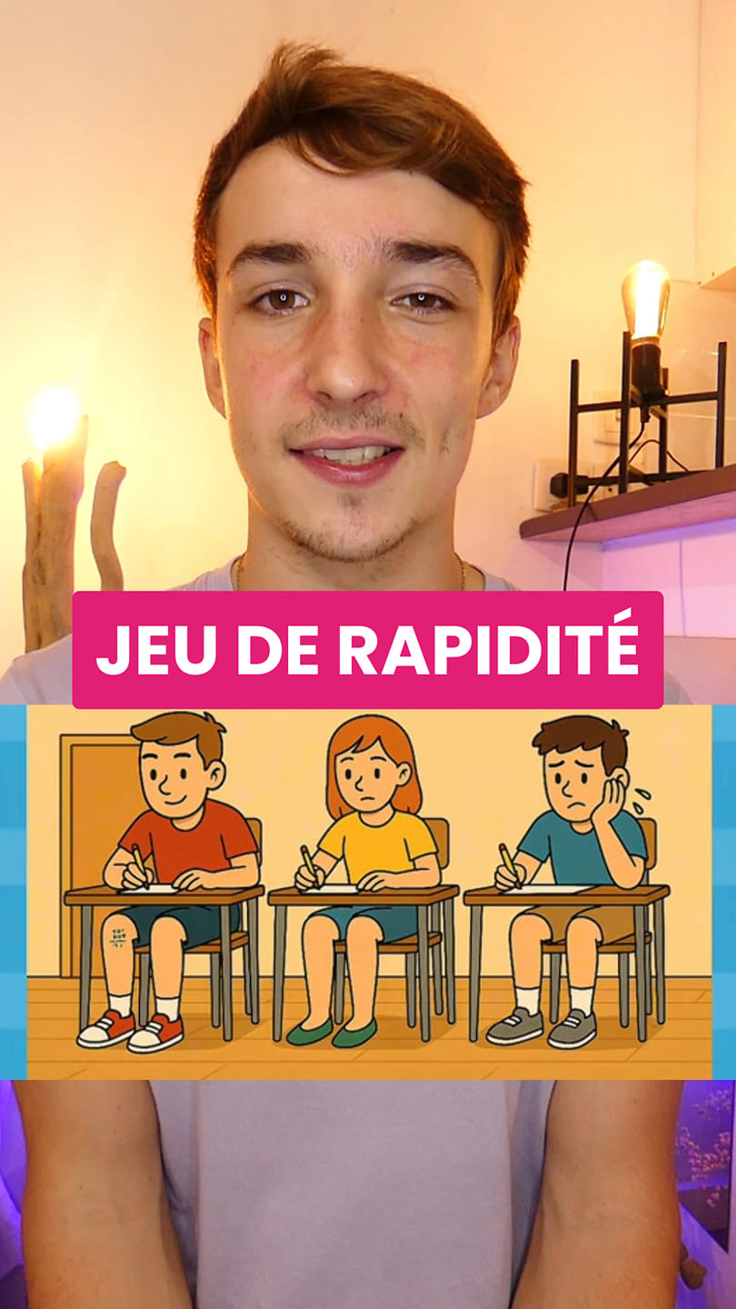 Jeu de rapidité-Quick Touch sur