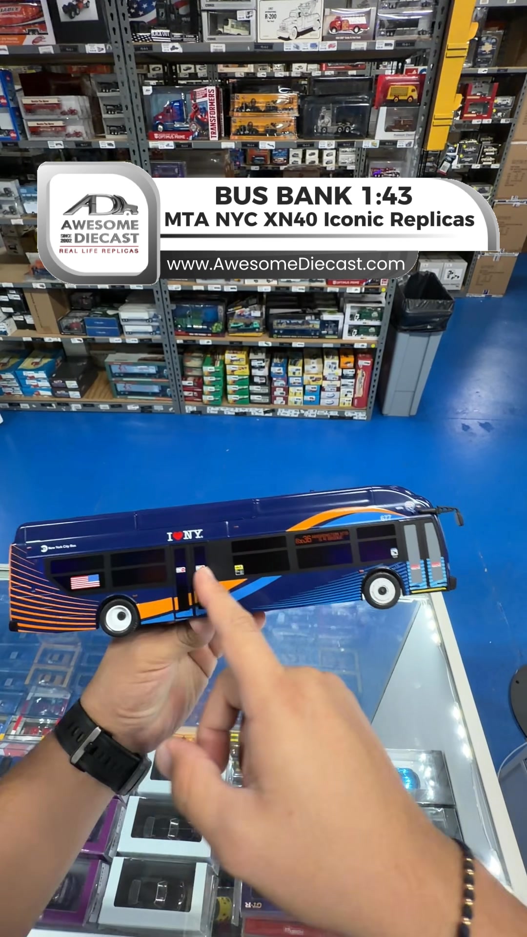 Bring NYC transit vibes to your collection with the MTA New York