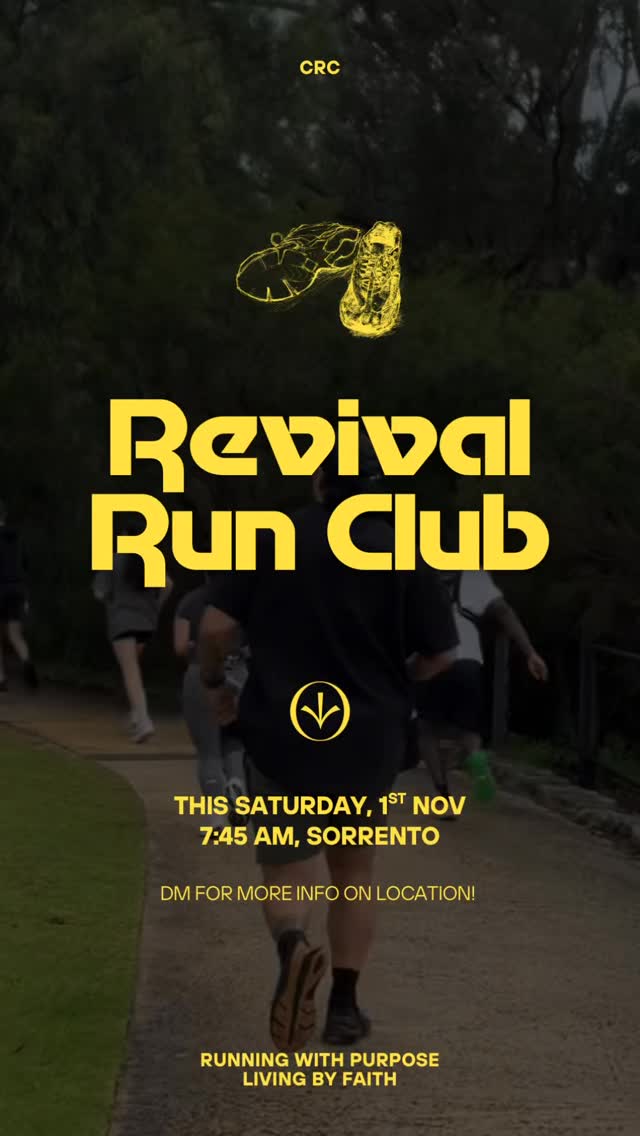 Revival Run Club is happening this Saturday! 🏃🏻‍♀️🏃 Bring a friend and ...