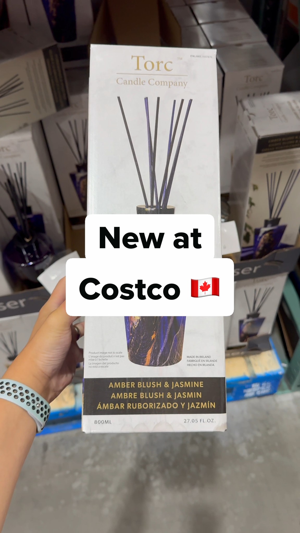 🚨 New Costco Item 🇨🇦 – TORC Reed Diffuser (Item #1897876) #CostcoFinds ...
