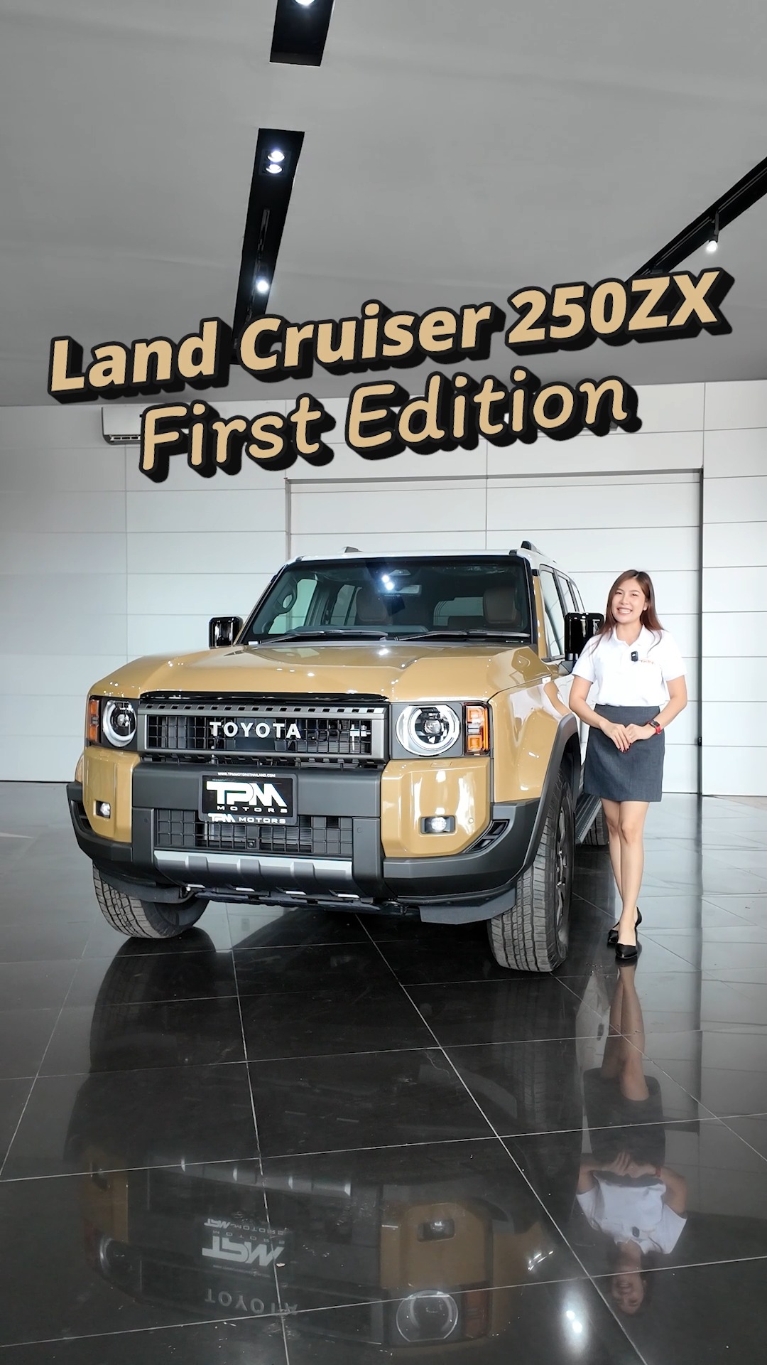 Toyota Land Cruiser ZX first edition ต่างจากรุ่นปกติยังไง