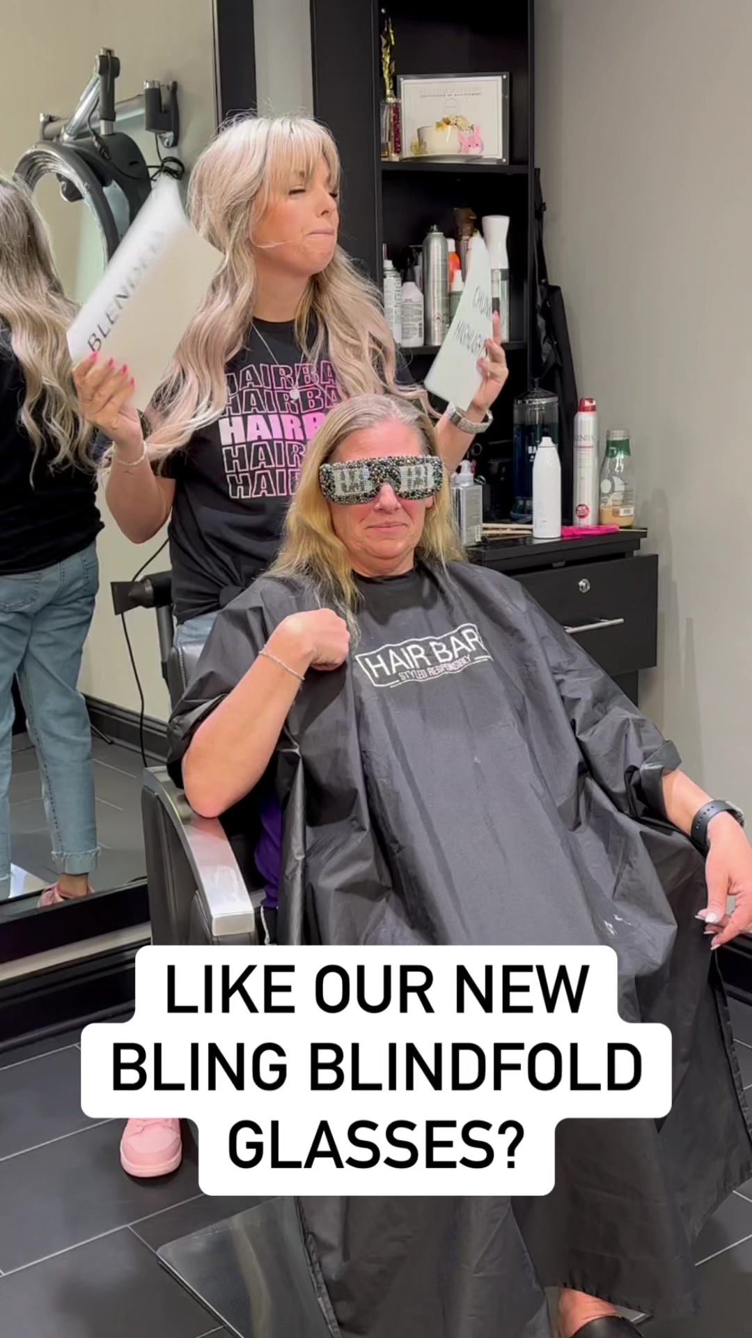 Beautiful Blended Results from this #hairroulette 🥰 #hairbarla # ...