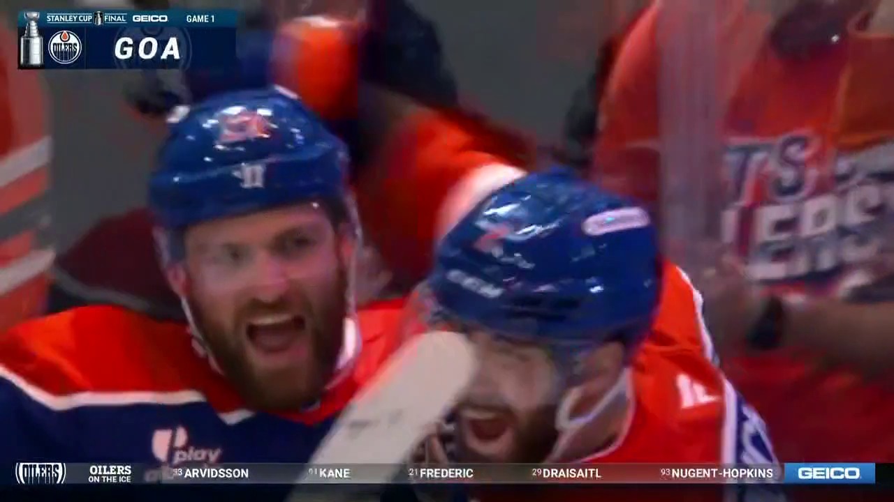 All goals from Game 1 of the Stanley Cup Final | Every goal from Game 1 ...