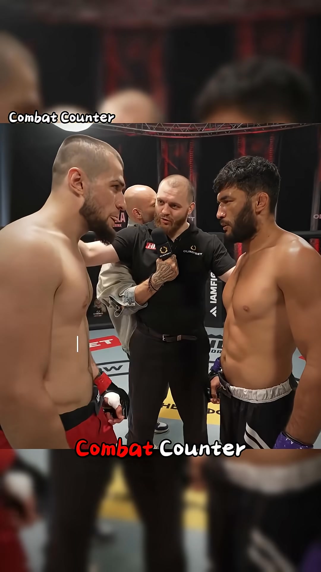 MMA at it's finest ️ ️ #mma #ufc #shortsdrama | Combat Counter | Facebook