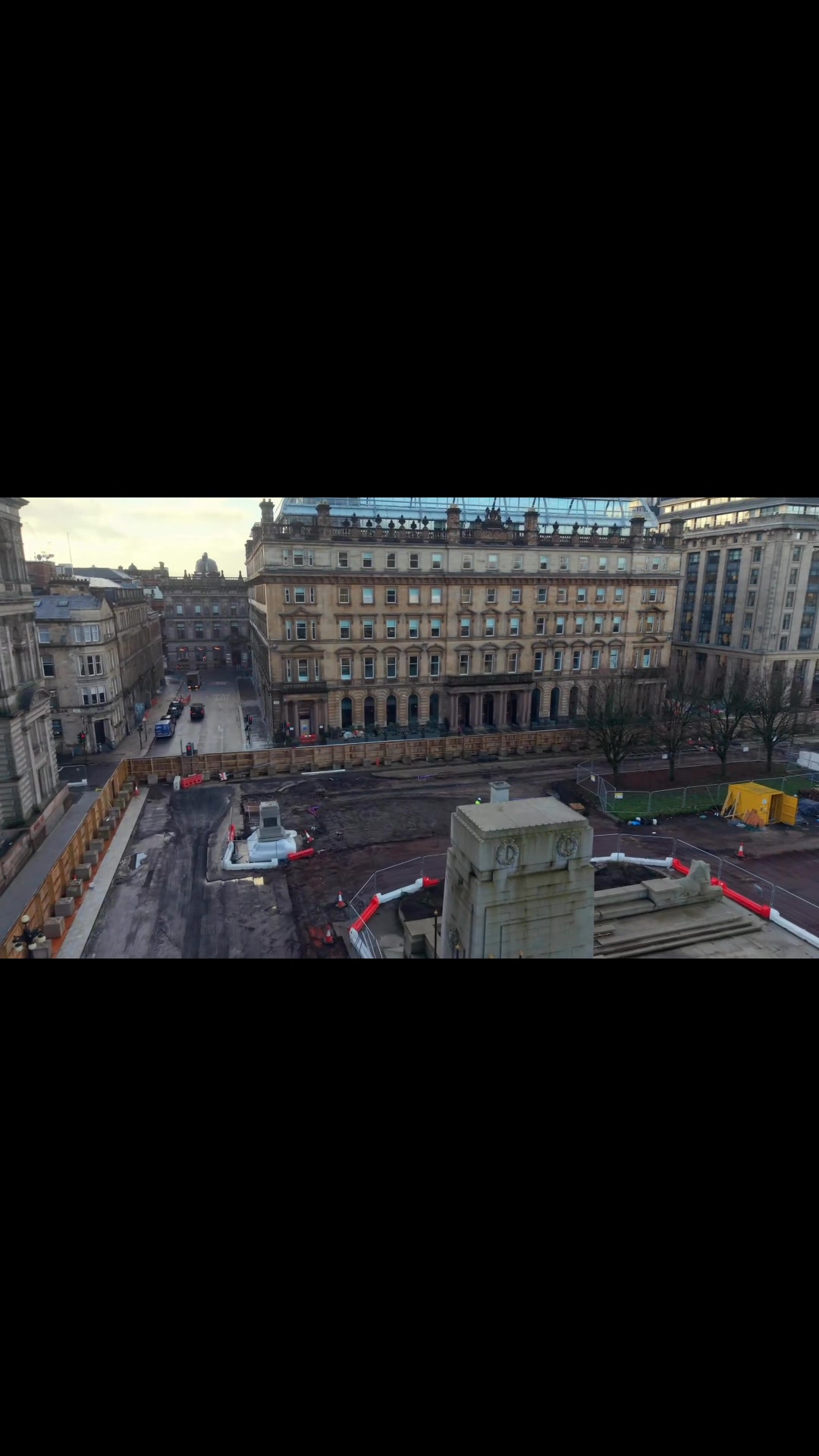 George Square is changing fast. Here’s the latest look from above as ...
