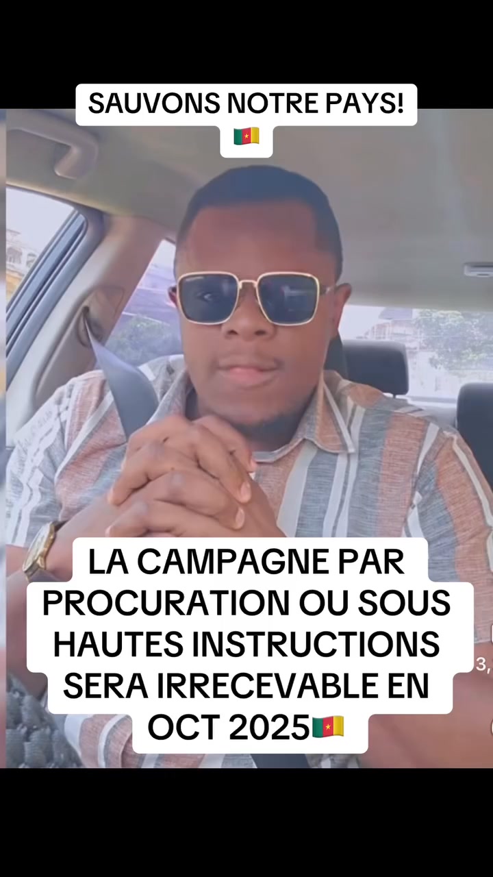 Résistance totale contre la fausse candidature de Paul Biya | Union des ...