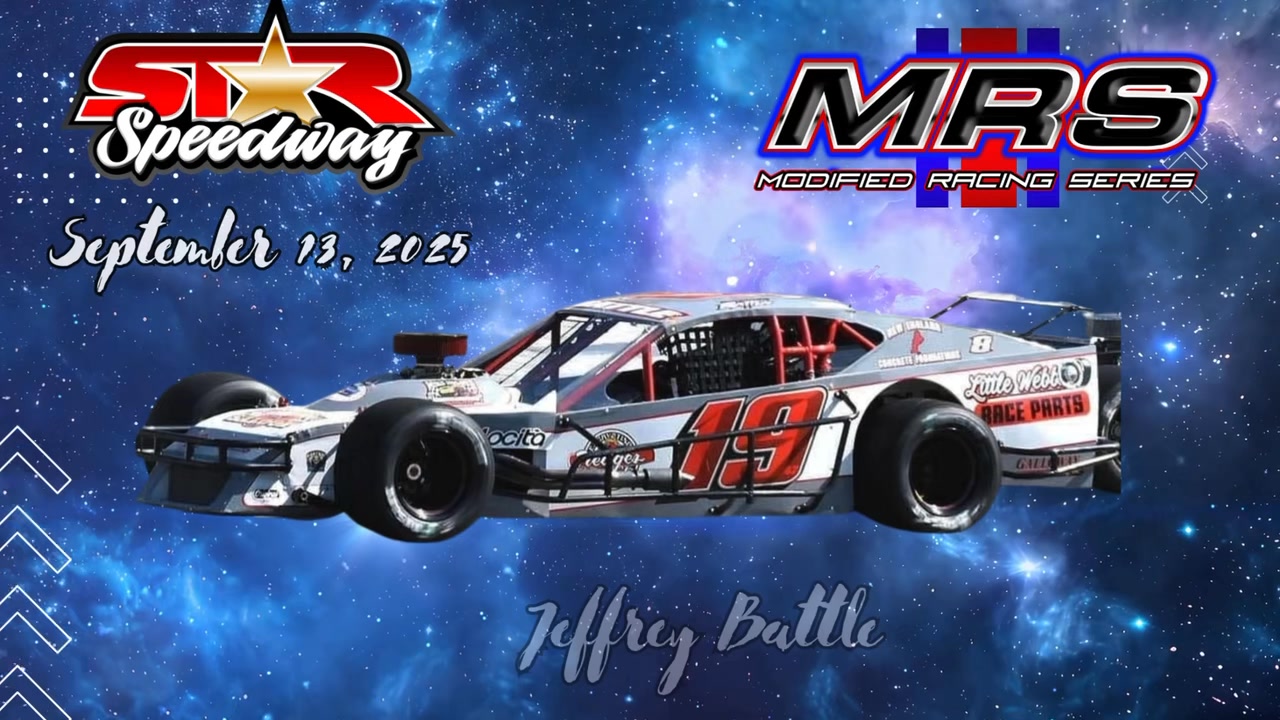 IT’S TIME TO MEET the field for our race Star Speedway NEXT SATURDAY ...