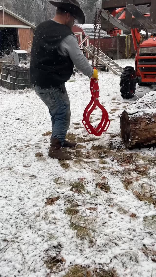 #firewood #grapple #woodgrapple | Steve 'Rosko' Roeske | Facebook