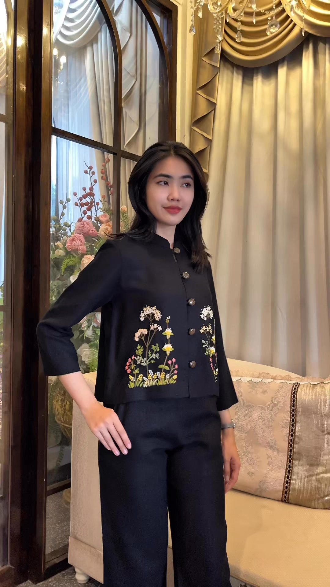เสื้อใยกัญชงปักแต่ง 🌼🌻งานด้นมือทำมือ ราคาดีๆจัดให้ลูกค้าที่น่ารักทุก ...