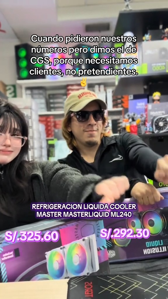 ASAAAAAA, dimos nuestros números (CGS) #cgscomputer #pcgamer # ...