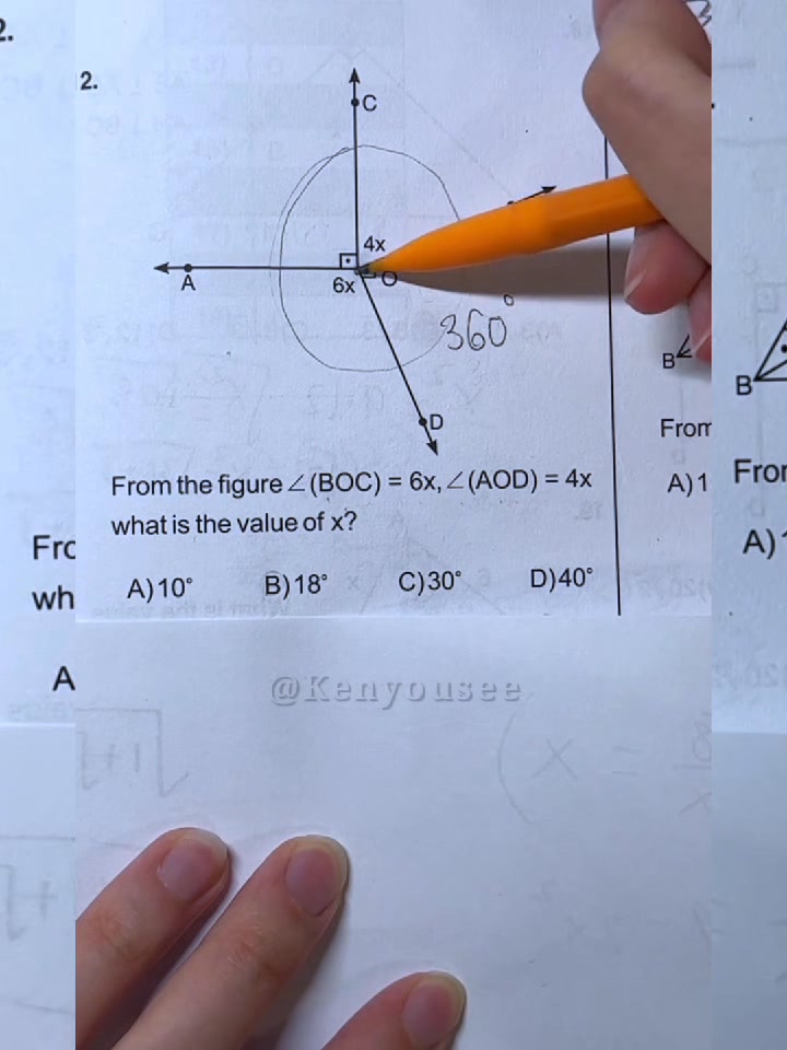 Geometry Question Your SAT/ACT Math Tutor ‼️ Looking for Math problems ...