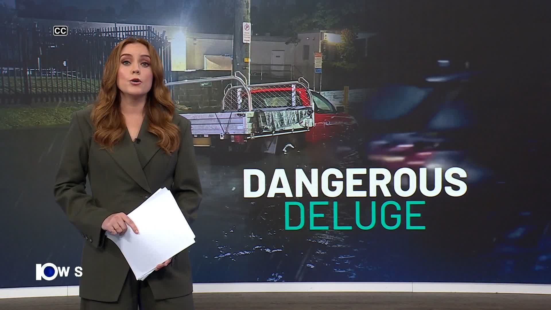Here’s what made headlines today: Heavy rain and flash flooding have ...