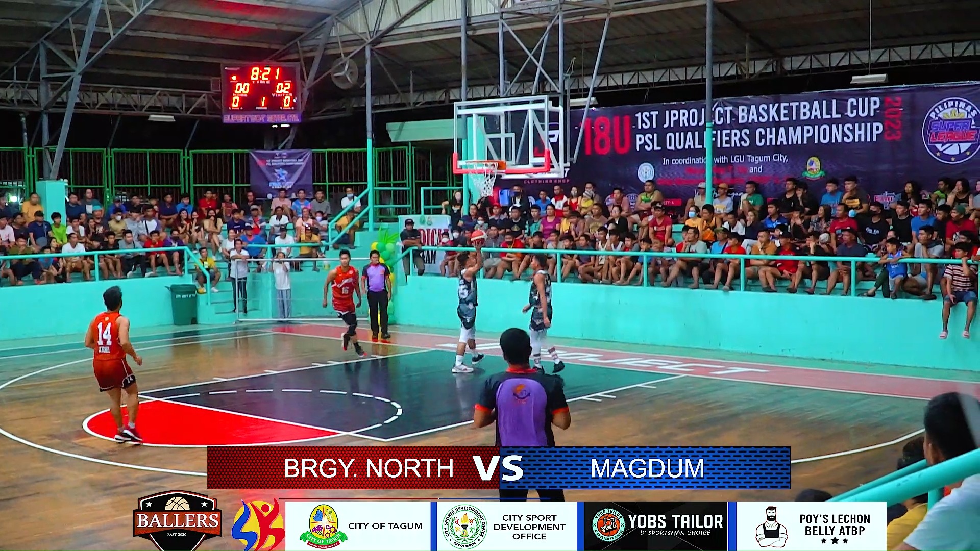 MAGDUM vs MAGUGPO NORTH I 39 UNDER BASKETBALL TOURNAMENT | FULL GAME ...