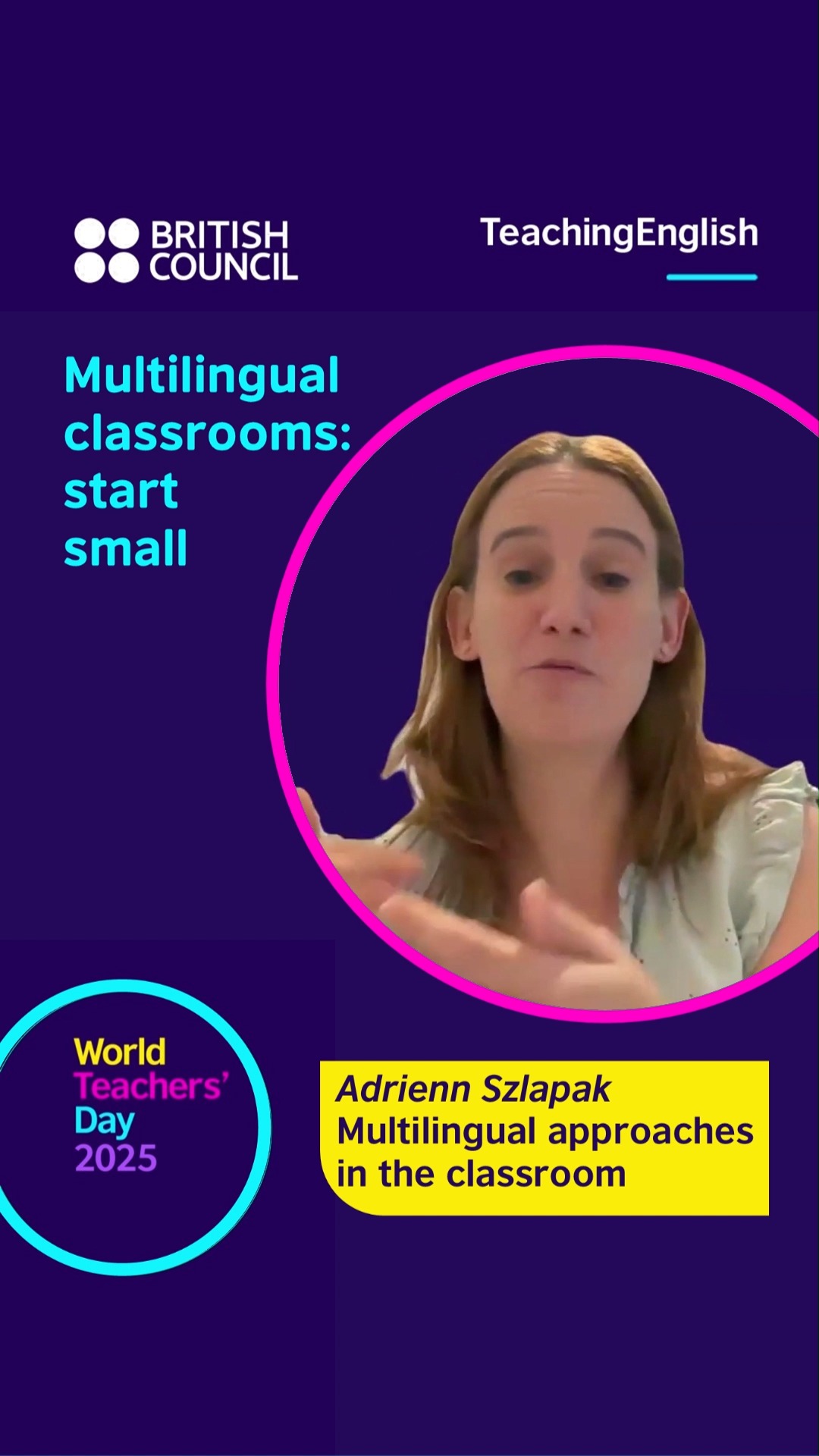 If you're new to the multilingual classroom, you can start small ...