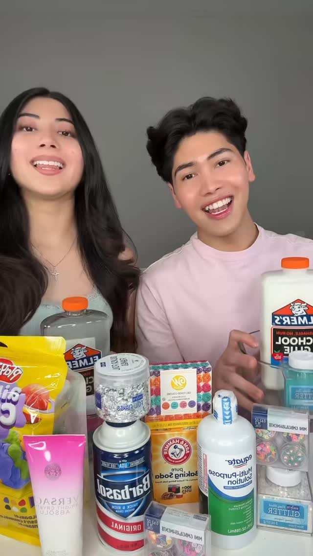 LETS MAKE SLIMEEE 🤪🧑🏻‍🔬👩🏻‍🔬🧪 | lourd asprec | Facebook