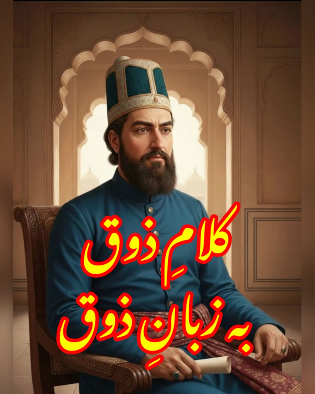 کلامِ ذوق بہ زبانِ ذوق لائی حیات آئے قضا لے چلی چلے اپنی خوشی نہ آئے نہ ...