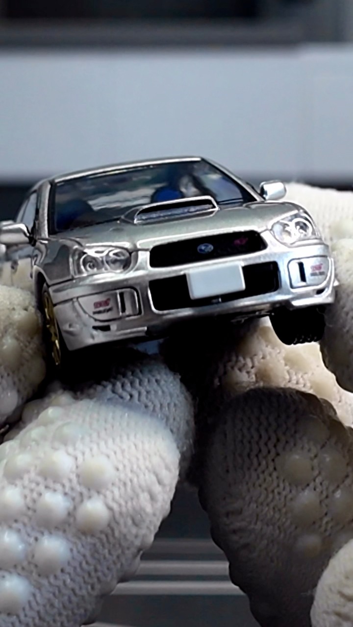 Tomica Limited Vintage Neo Subaru Impreza WRX STI brings rally-era