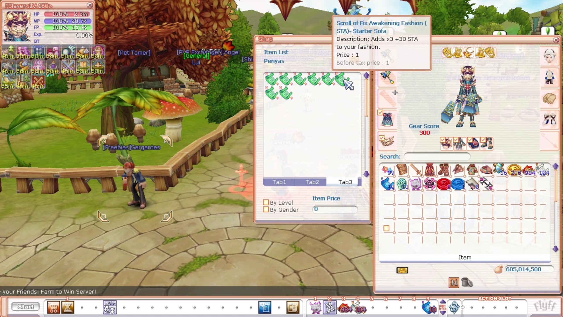 Autumn Flyff - Stable HIGHRATE Active PVE/PVP? Autumn...