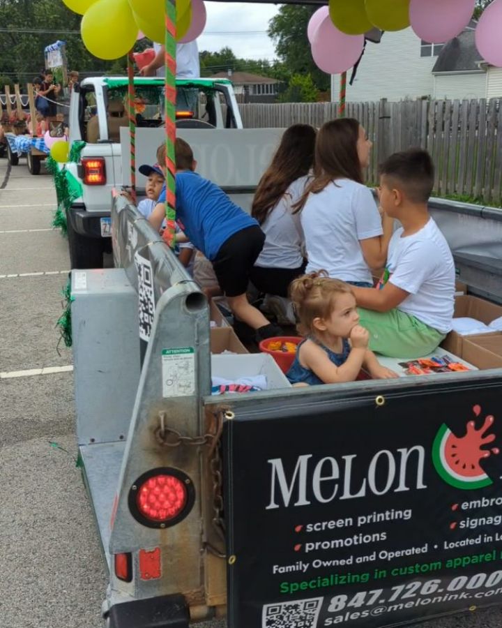 Melon Ink Screen Print | Lake Zurich IL