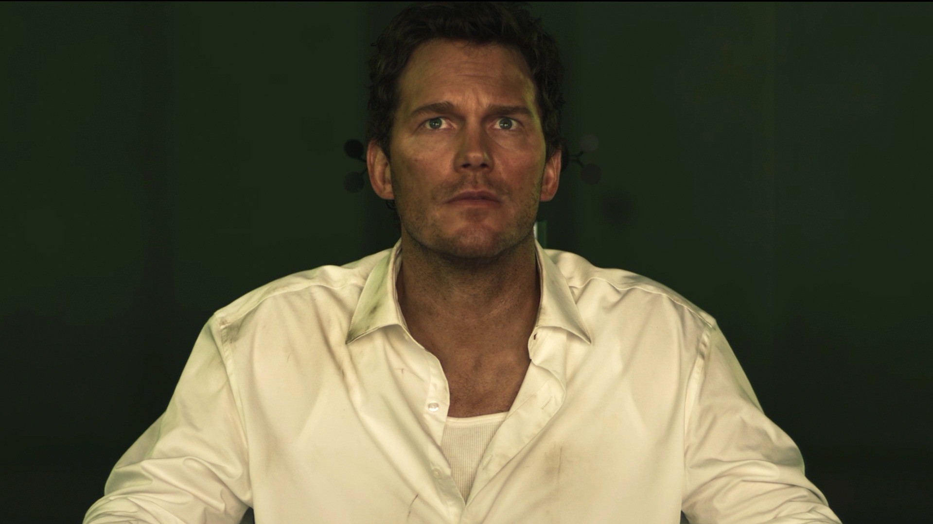 In Mercy, it’s the year 2029, and Det. Chris Raven (Chris Pratt) wakes ...